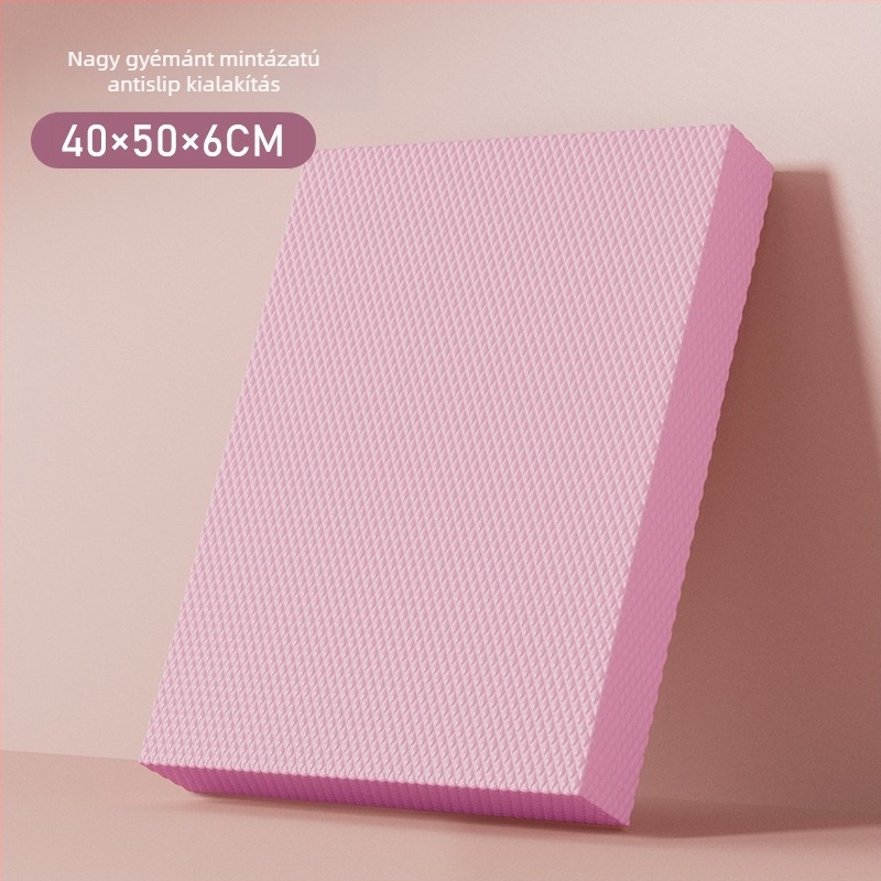 Soao Egyensúlypad – Jóga segédeszköz, Csúszásmentes Edzőpad, Kód 020