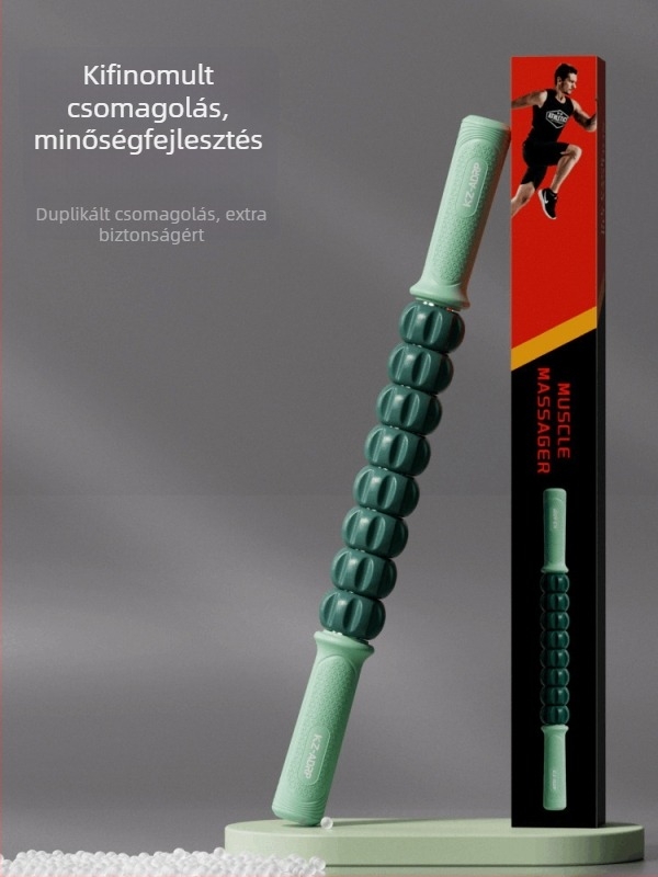 Kang zhe jóga masszázs rúd – teljes test izomlazítás és mély dekompresszió