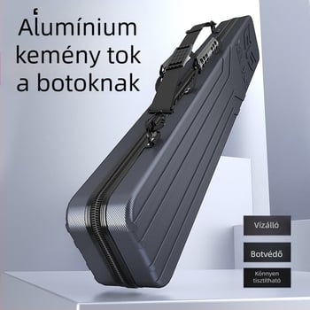 Fishing skills-től származó horgász táska – vízálló bot-tároló és telepítő táska