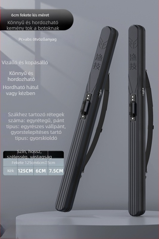 Fishing skills-től származó horgász táska – vízálló bot-tároló és telepítő táska