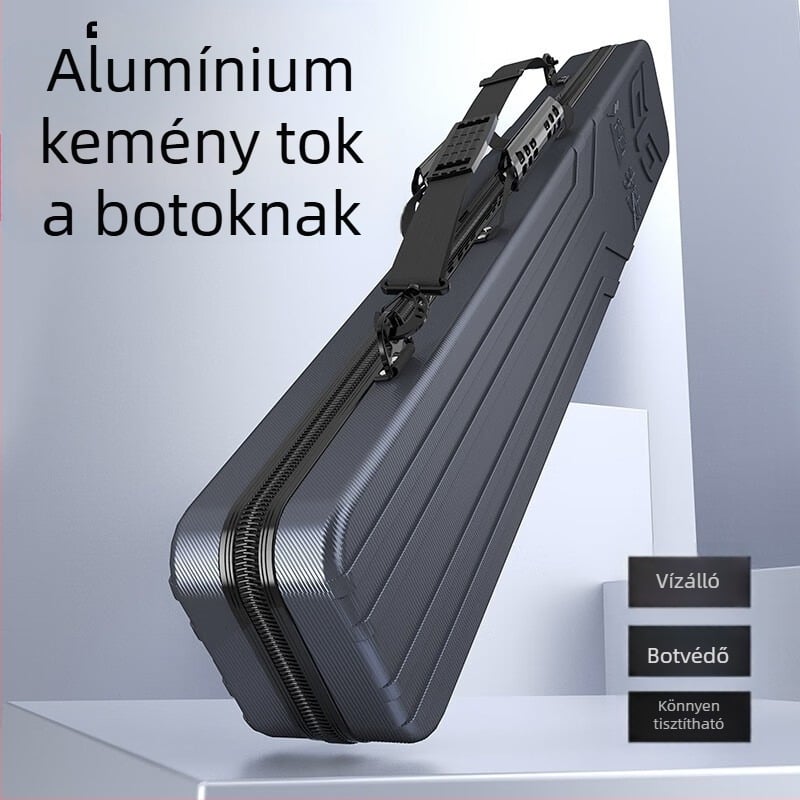 Fishing skills-től származó horgász táska – vízálló bot-tároló és telepítő táska