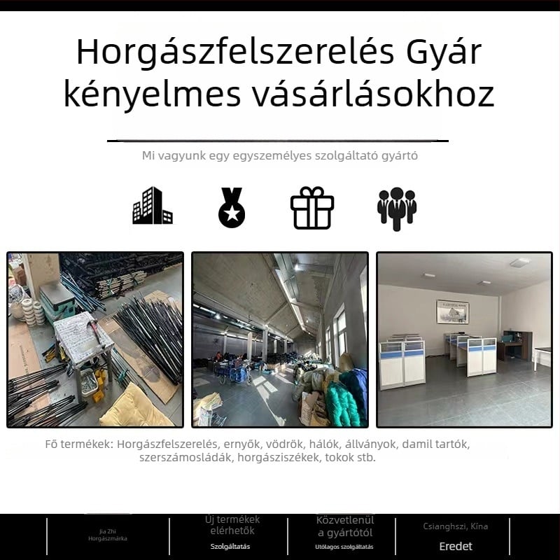 Fishing skills-től származó horgász táska – vízálló bot-tároló és telepítő táska