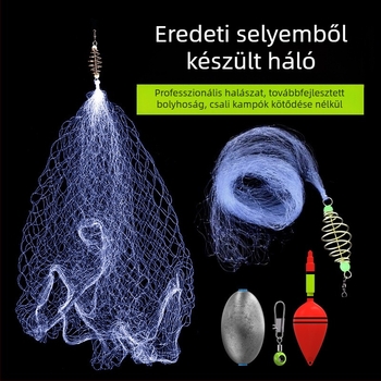 Sichuan Márka: Horgászkészlet rugós csaliháló rekeszével és ragadós hálóval