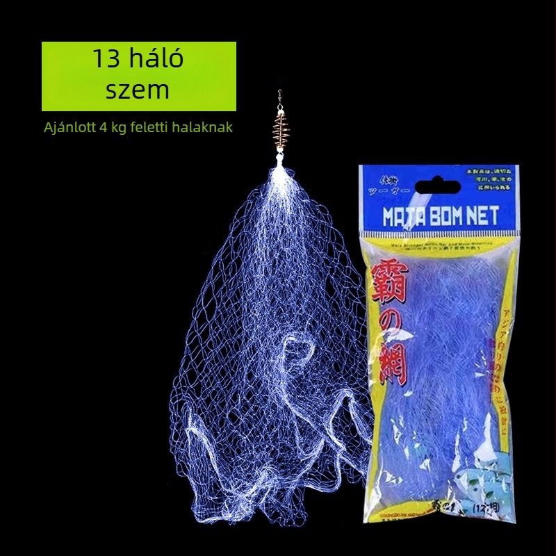 Sichuan Márka: Horgászkészlet rugós csaliháló rekeszével és ragadós hálóval