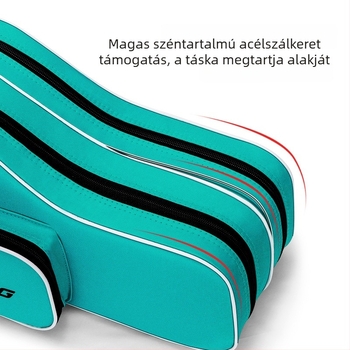 TAB Tengeri horgászat táska - Nylon anyagú, vízálló, ideális rúd, zsinór és orsó tárolására