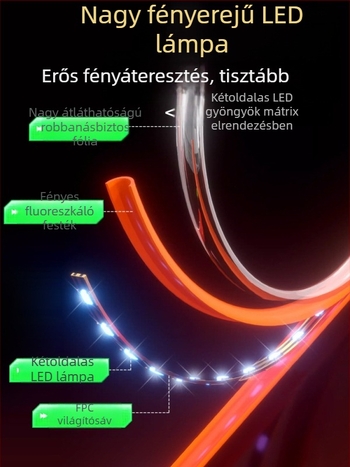 LED-es harapásjelző úszó, színváltó fény, elektronikus, nagy érzékenységű, nappali és éjszakai horgászathoz