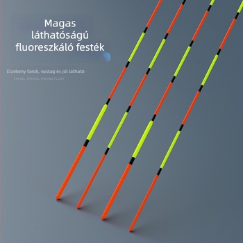 Mingzheng Nano úszó vertikális drifthez – magas érzékenységű úszó, ponty és kárász számára, versenyképes modell