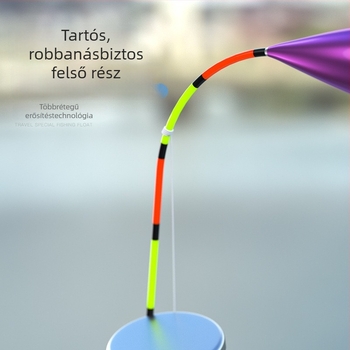 Mingzheng Nano úszó vertikális drifthez – magas érzékenységű úszó, ponty és kárász számára, versenyképes modell