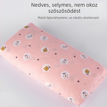 Paplanhuzat poliészter-pamut keverékből, reaktív nyomtatás és festés, testreszabható minták (csíkok, szívek, geometriák, mesefigurák, növények)