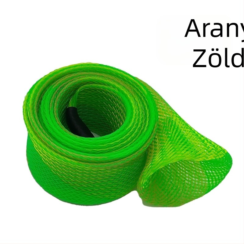 Horgászbot védőburkolat, teleszkópos, PET szövött hálós cső (Márka: Rocklure)