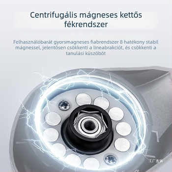 Spinning orsó mikro csalira DC fékerendszerrel, ultrakönnyű, hosszú dobás, csepp alakú kialakítás