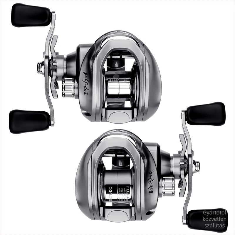 Spinning orsó mikro csalira DC fékerendszerrel, ultrakönnyű, hosszú dobás, csepp alakú kialakítás