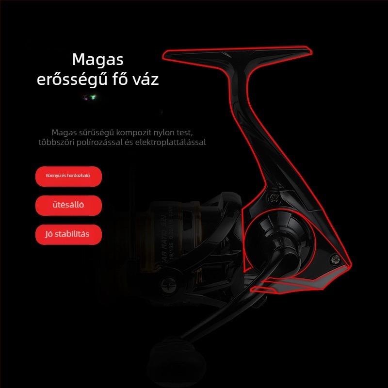 FishMX Spinning orsó – könnyű kivitel, ferde orsó, hosszú dobások