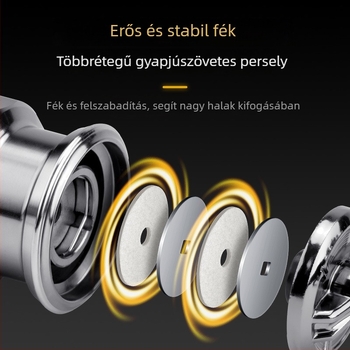 Emerson Fly Wheel Horgászorsó