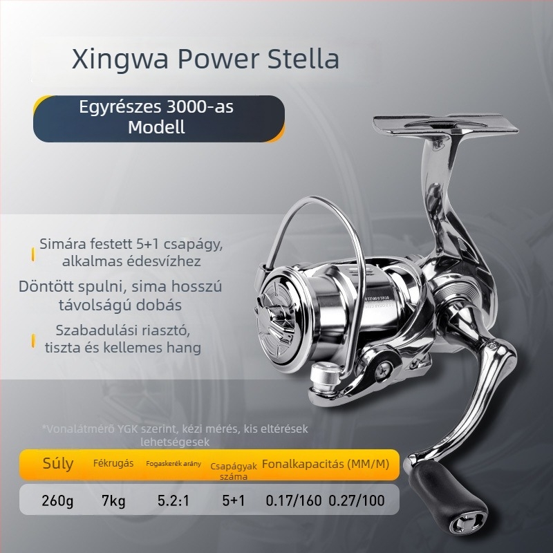 Emerson Fly Wheel Horgászorsó