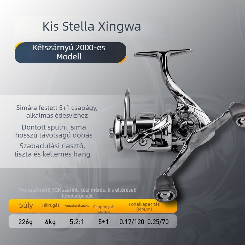 Emerson Fly Wheel Horgászorsó