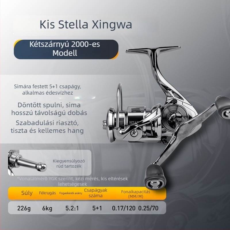 Emerson Fly Wheel Horgászorsó