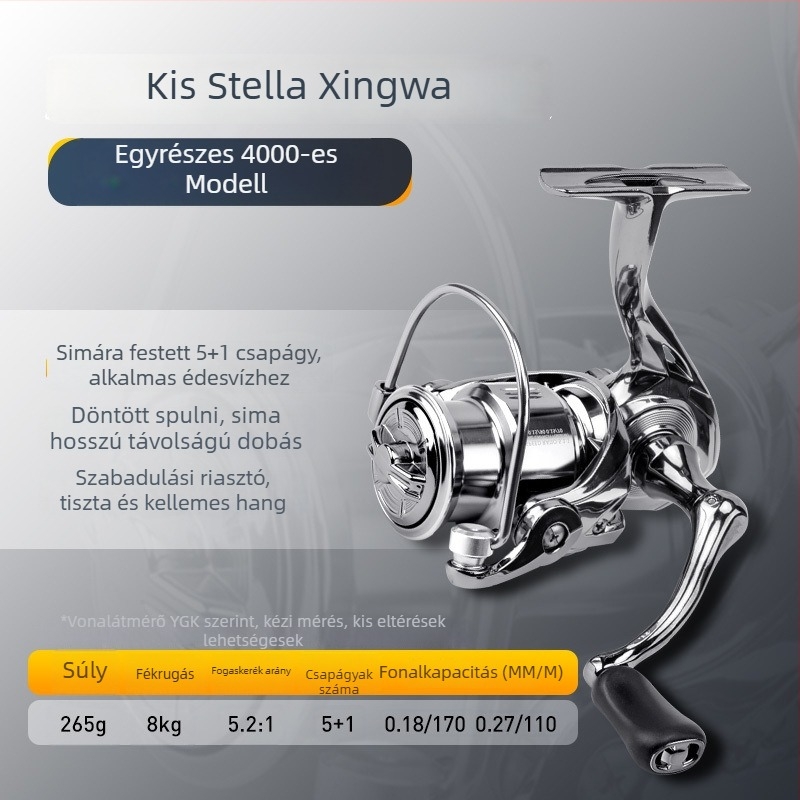 Emerson Fly Wheel Horgászorsó