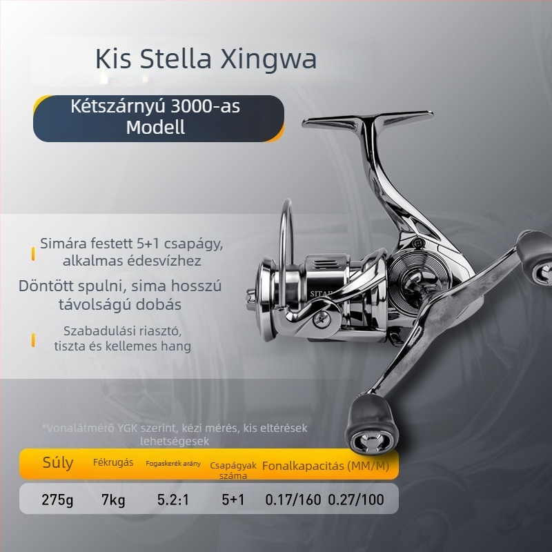 Emerson Fly Wheel Horgászorsó