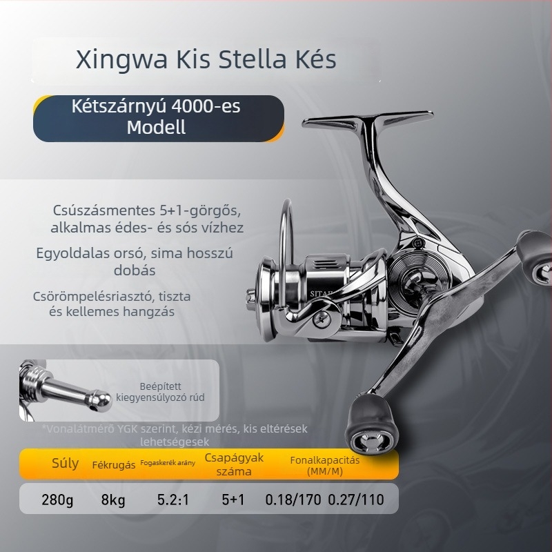 Emerson Fly Wheel Horgászorsó