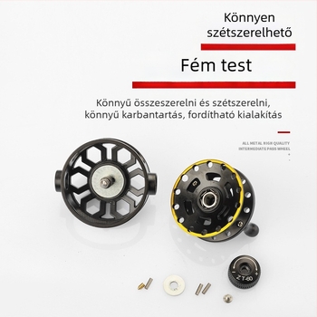 Morica teljesen fémből készült orsó – módosított kivitel, csomagolás 50 db