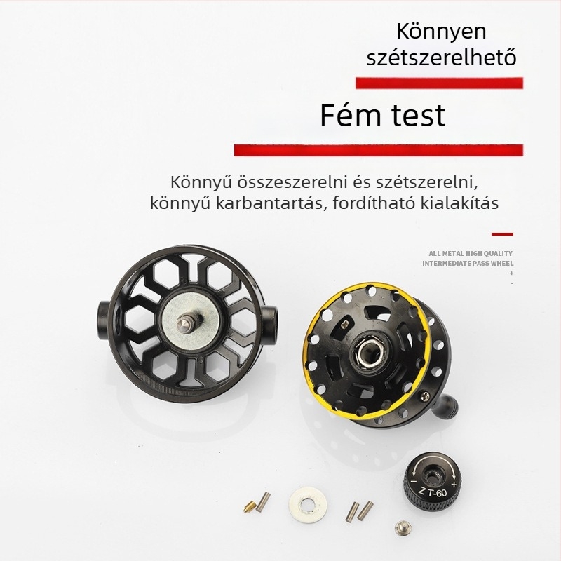 Morica teljesen fémből készült orsó – módosított kivitel, csomagolás 50 db