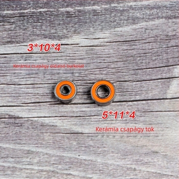 Baot horgászorsó – módosító alkatrészek mágneses fékkel, 100 darabos készlet, licencelhető privát címke