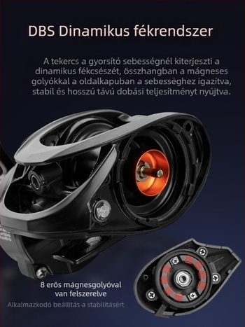 Taiyu Water Drop Wheel - horgászorsó, 50 db egy dobozban