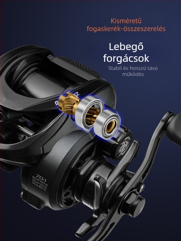 Taiyu Water Drop Wheel - horgászorsó, 50 db egy dobozban