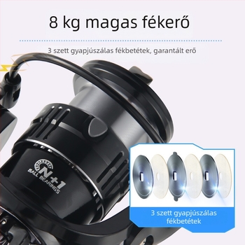 Spinning orsó – HAUT TON (kültéri sportok) – 40 darab csomagban – Engedélyezett magánmárka