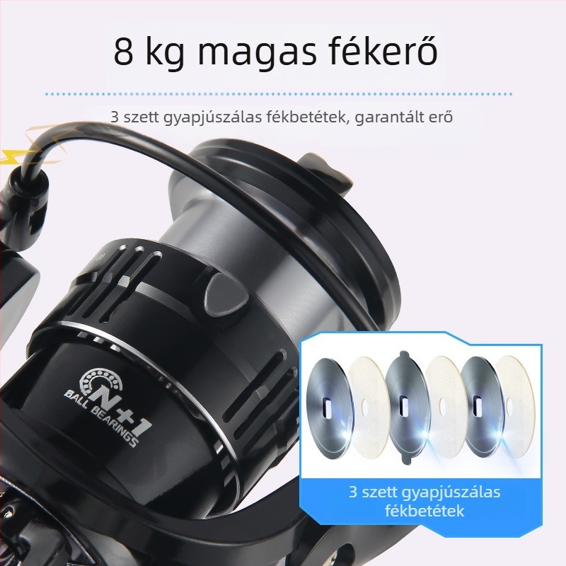 Spinning orsó – HAUT TON (kültéri sportok) – 40 darab csomagban – Engedélyezett magánmárka