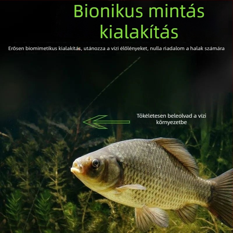 Horgász fő damil, ultrahosszú dobásokhoz, sima és szinte láthatatlan, pettyes mintával