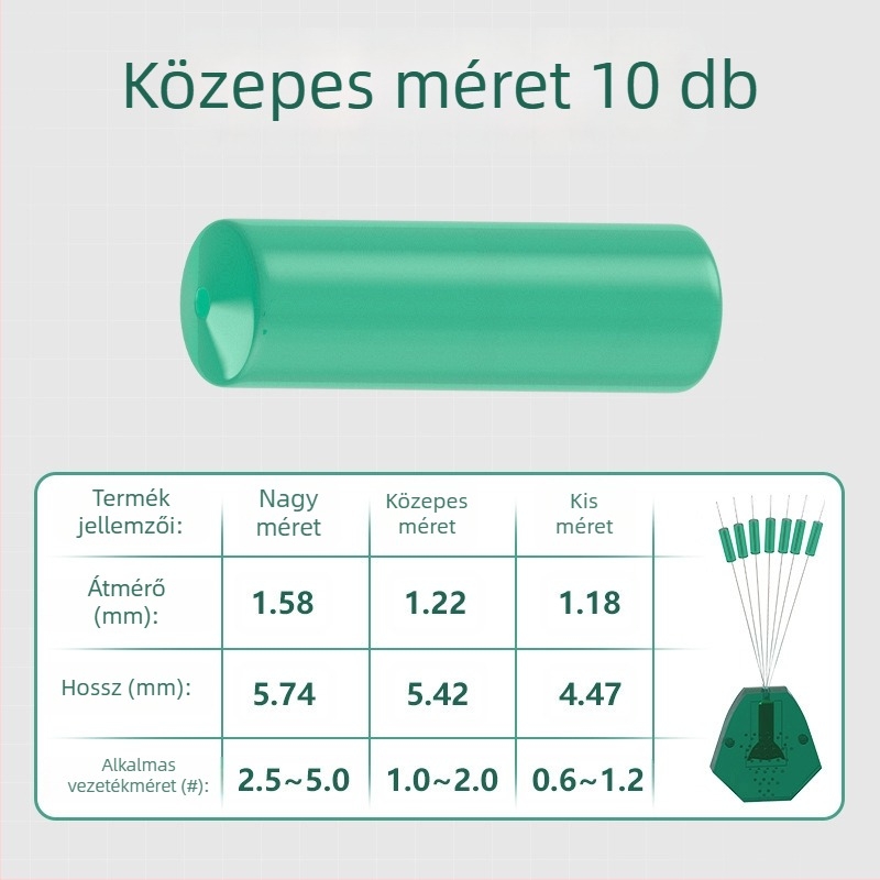 Space Bean csalihalhoz zárógyöngy – prémium gumi-szilíkon, csúszó zárómechanizmus, új modell