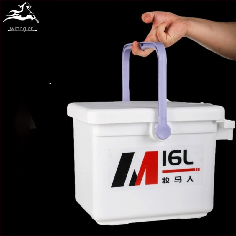 Wrangler horgász doboz - 12–20 l, műanyag