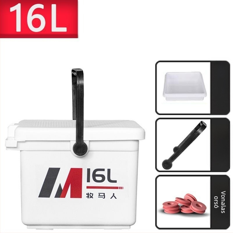 Wrangler horgász doboz - 12–20 l, műanyag