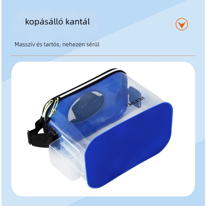 EVA horgász vödör (Anyag: EVA; Tömeg: Más)