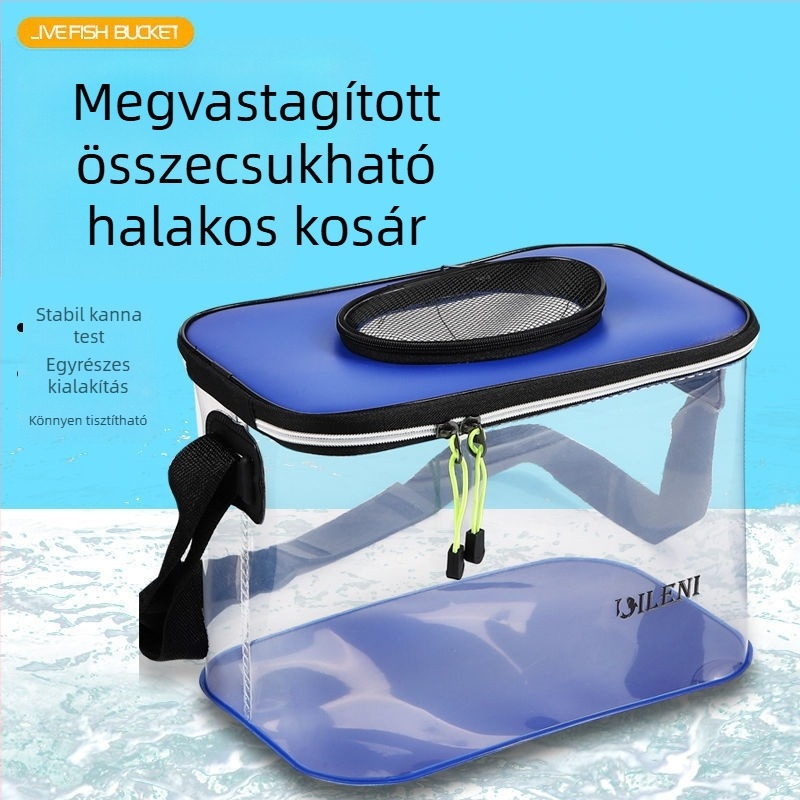 EVA horgász vödör (Anyag: EVA; Tömeg: Más)