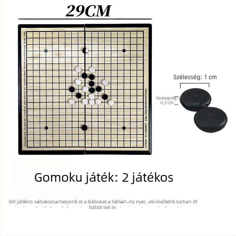 Le zai mágneses kalandos társasjáték gyerekeknek – oktató puzzle játék, műanyag, 4–14 évesek