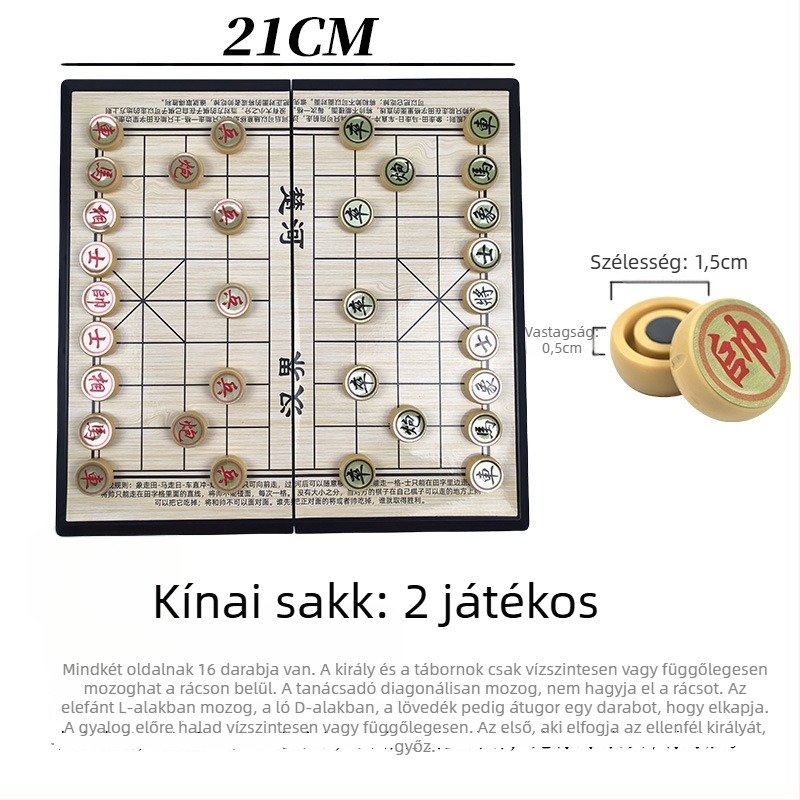 Le zai mágneses kalandos társasjáték gyerekeknek – oktató puzzle játék, műanyag, 4–14 évesek