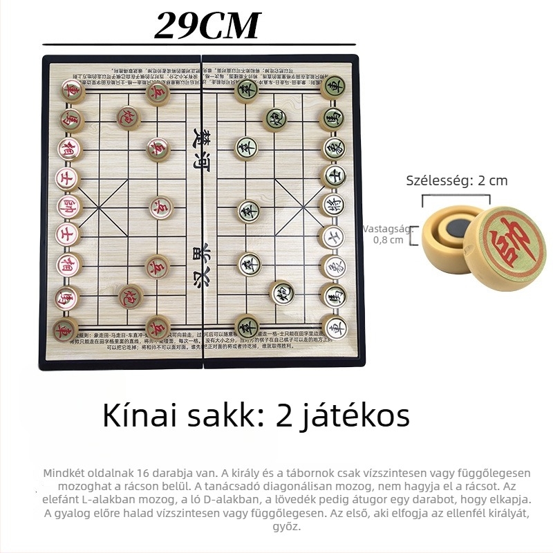 Le zai mágneses kalandos társasjáték gyerekeknek – oktató puzzle játék, műanyag, 4–14 évesek