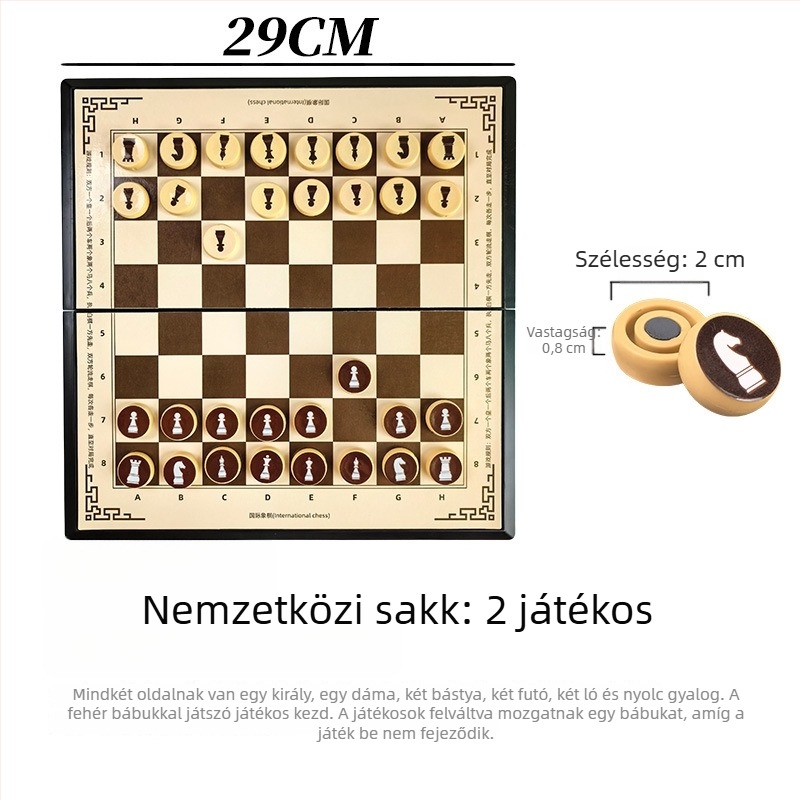Le zai mágneses kalandos társasjáték gyerekeknek – oktató puzzle játék, műanyag, 4–14 évesek