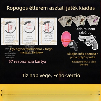 Társasjáték poker-kártyákkal, offline fizikai kiadás, 14+ éveseknek
