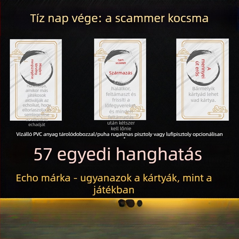 Társasjáték poker-kártyákkal, offline fizikai kiadás, 14+ éveseknek
