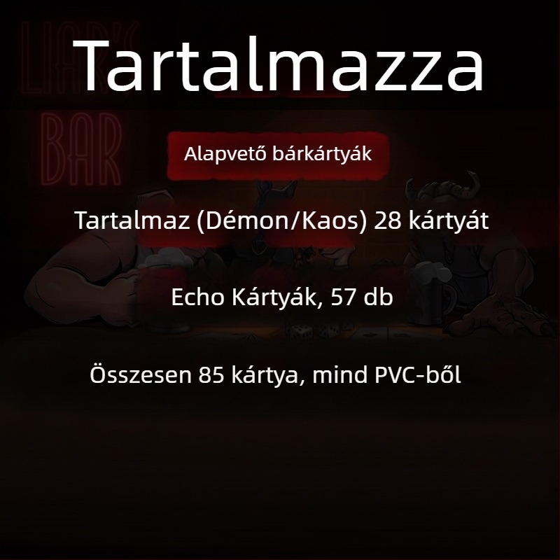 Társasjáték poker-kártyákkal, offline fizikai kiadás, 14+ éveseknek