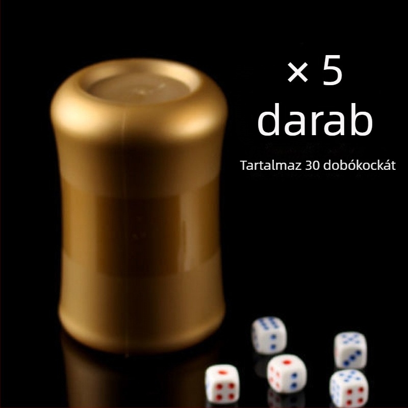 Melaminból Készült Kockás Pohár Készlet, 10 Darab, 1 mm Kocka