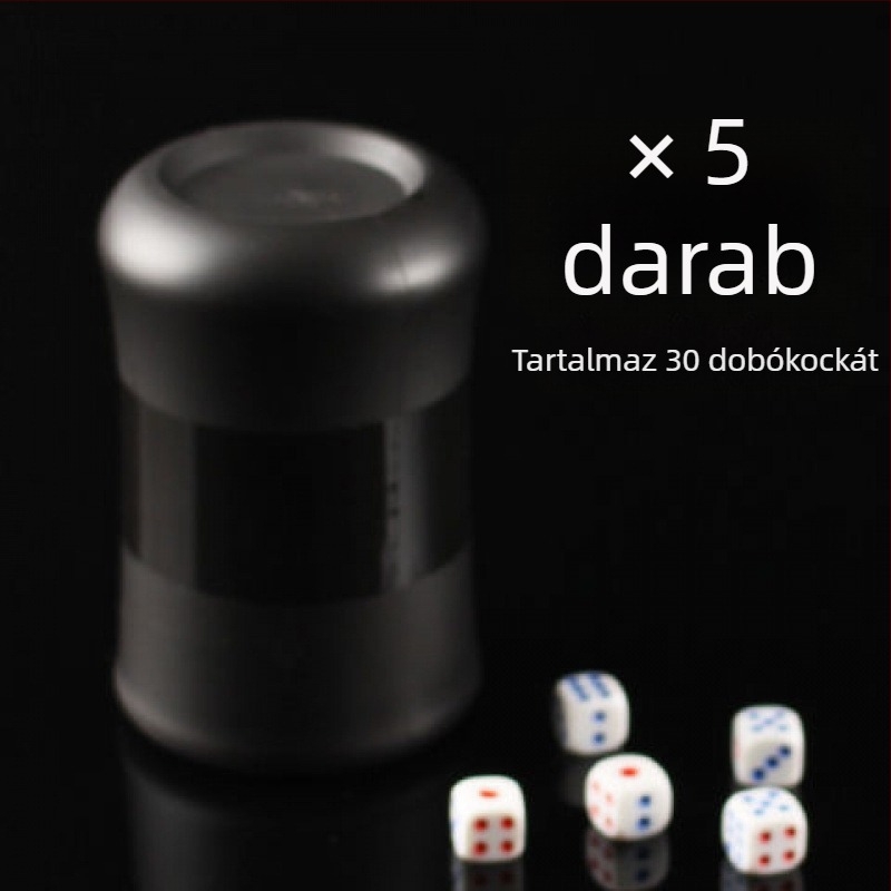 Melaminból Készült Kockás Pohár Készlet, 10 Darab, 1 mm Kocka