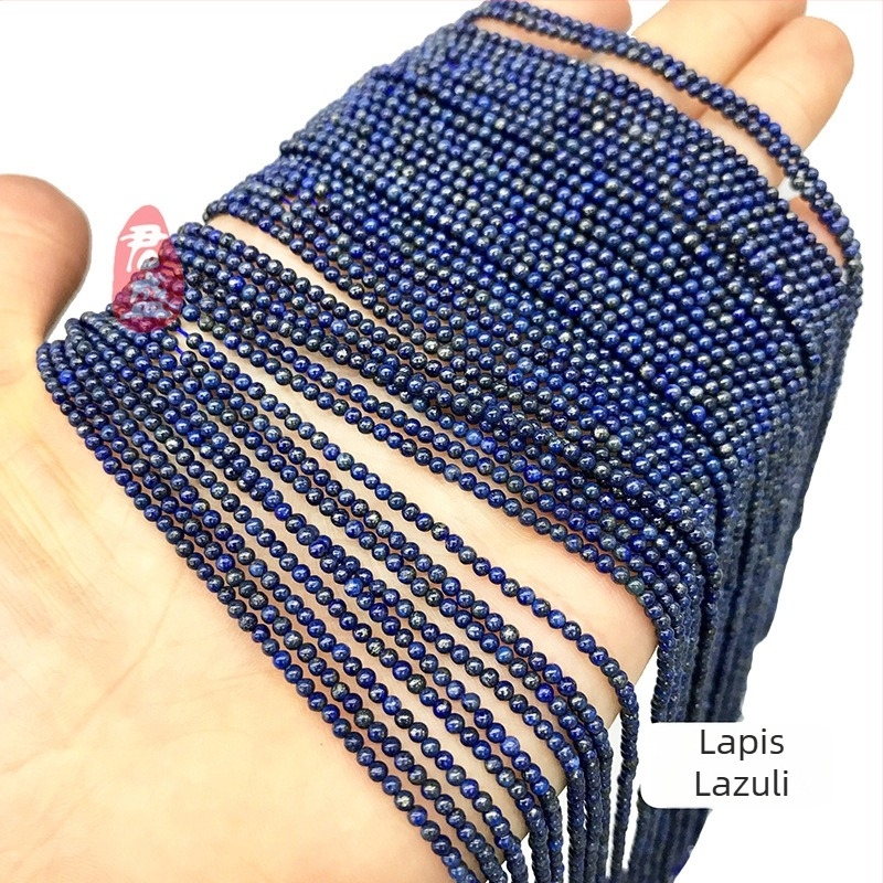 Természetes kő gömbölyű gyöngyök - nyers ércből vágva - Junsheng Jewelry - Eredet Brazília