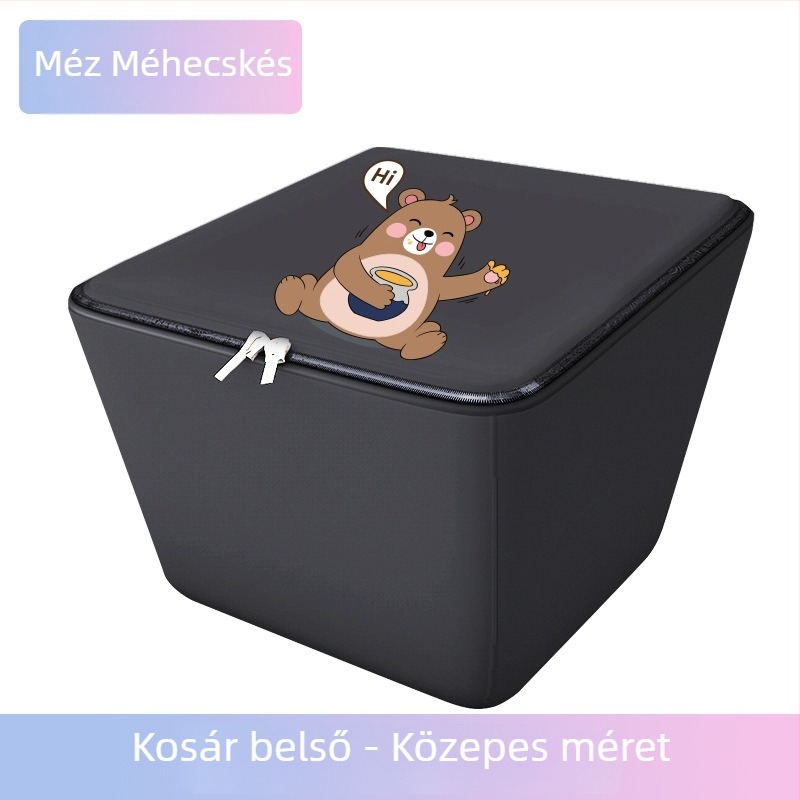 Han Pi Bear elektromos kerékpár kosárhoz tartozó belső táska előre vízálló burkolattal