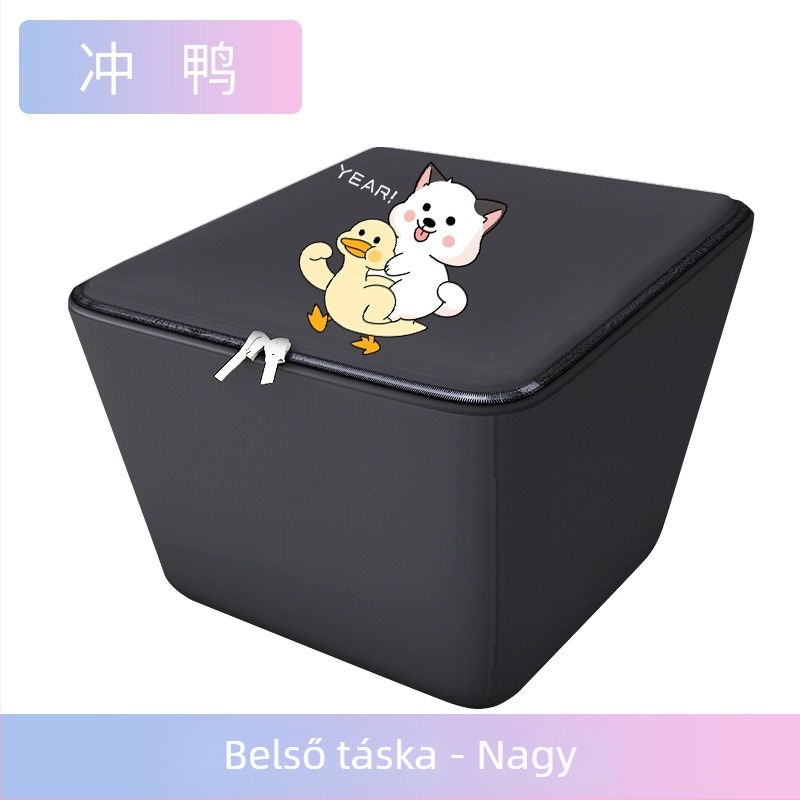 Han Pi Bear elektromos kerékpár kosárhoz tartozó belső táska előre vízálló burkolattal