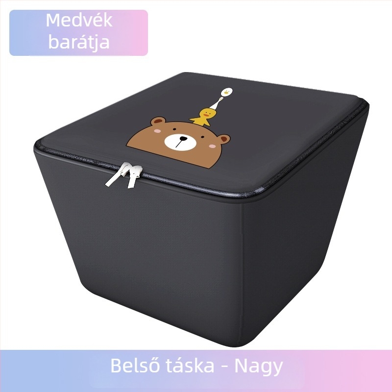 Han Pi Bear elektromos kerékpár kosárhoz tartozó belső táska előre vízálló burkolattal